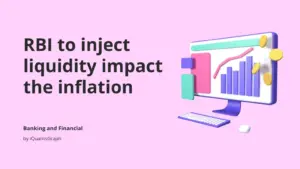 RBI to Inject liquidity