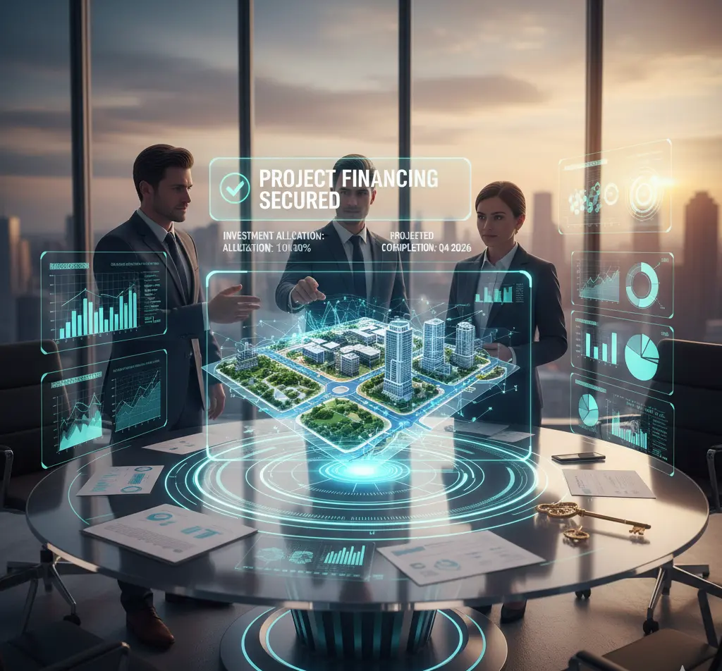 Financing of project 1