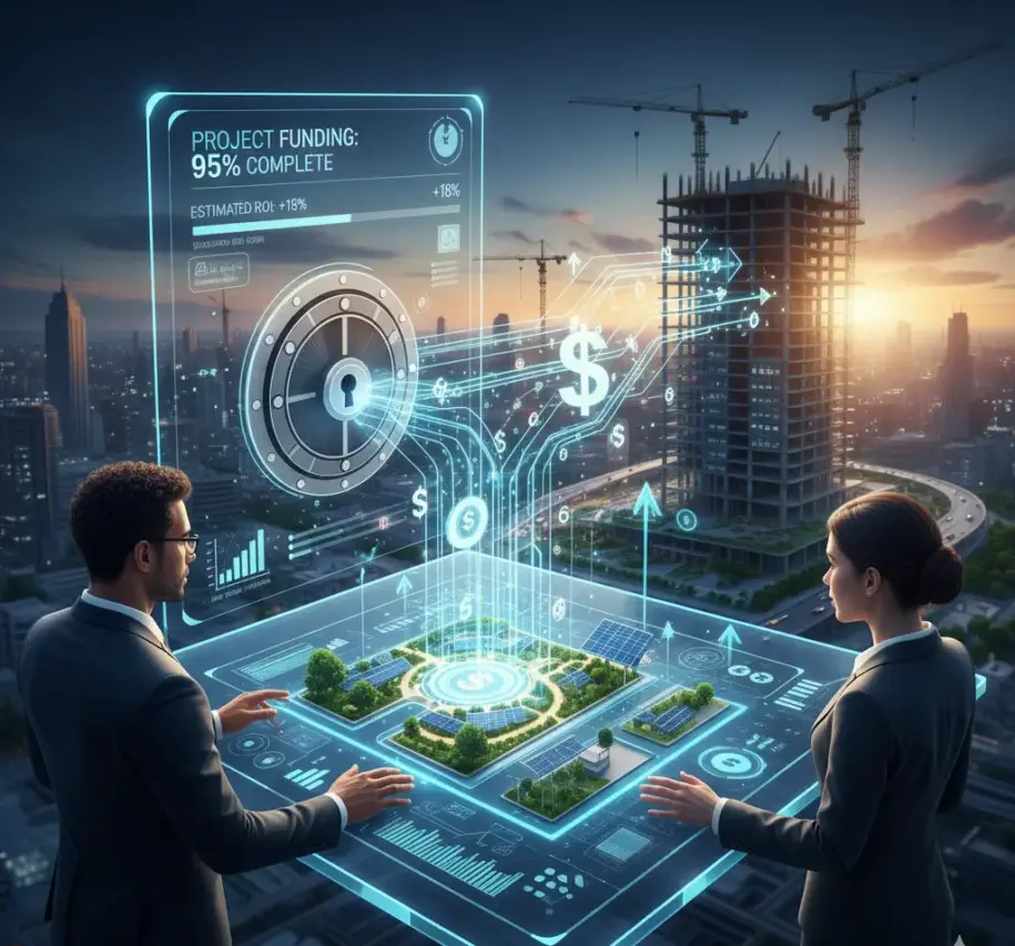 Financing of project means