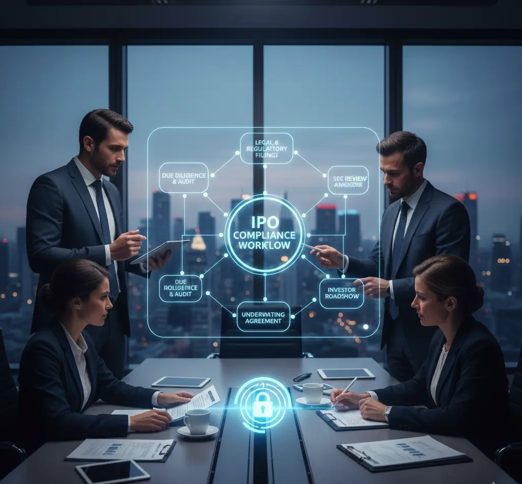 IPO Compliances Process 2