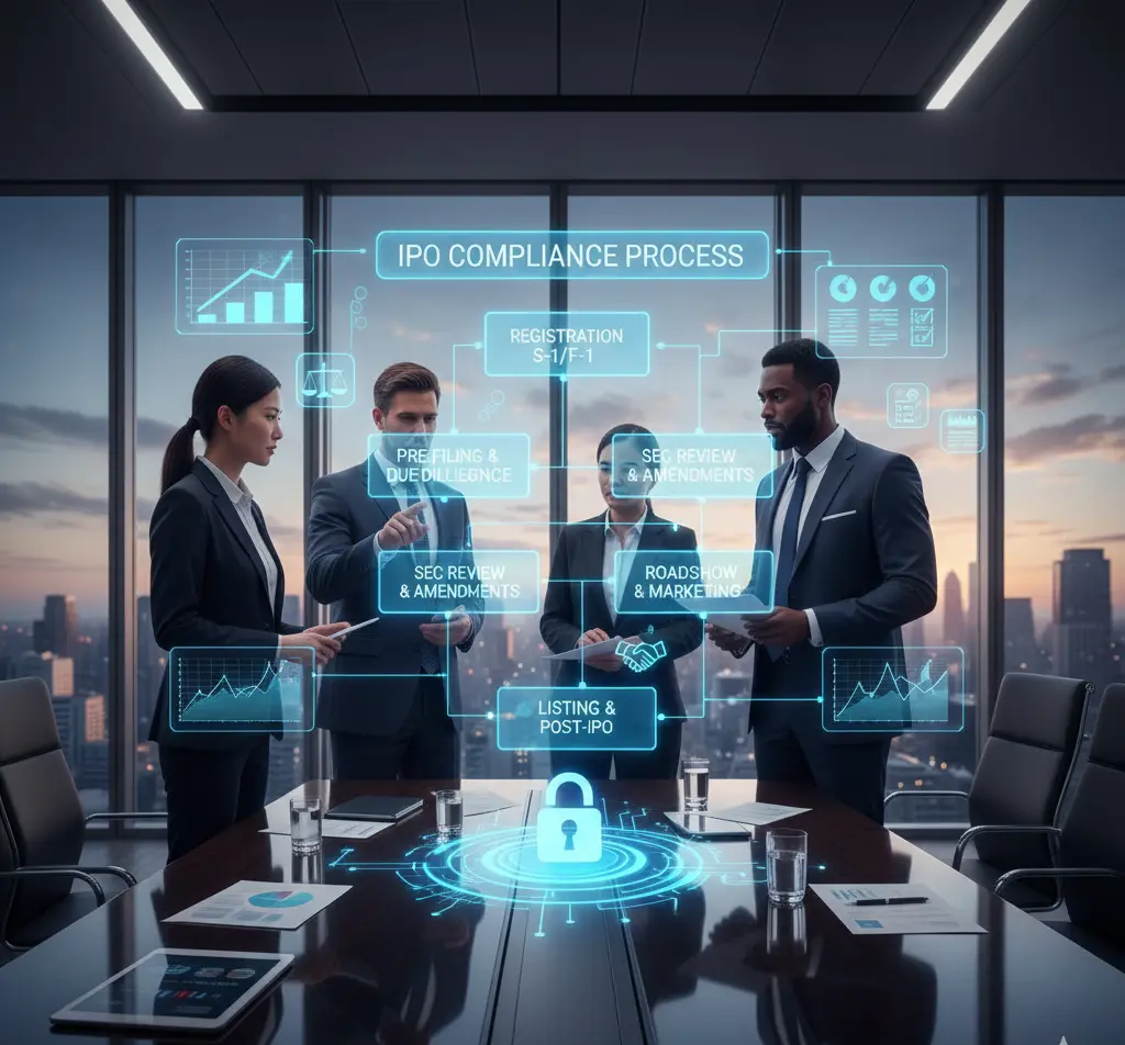 IPO Compliances Process