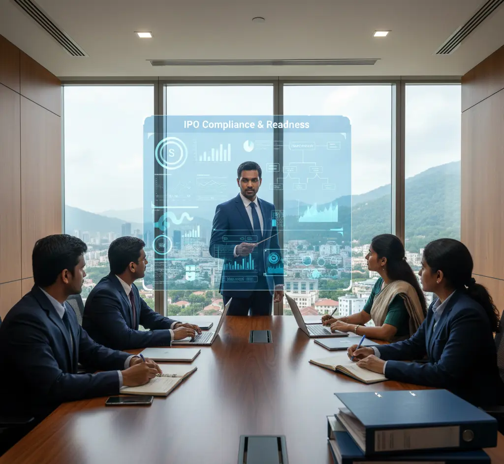 IPO Compliance in Coimbatore