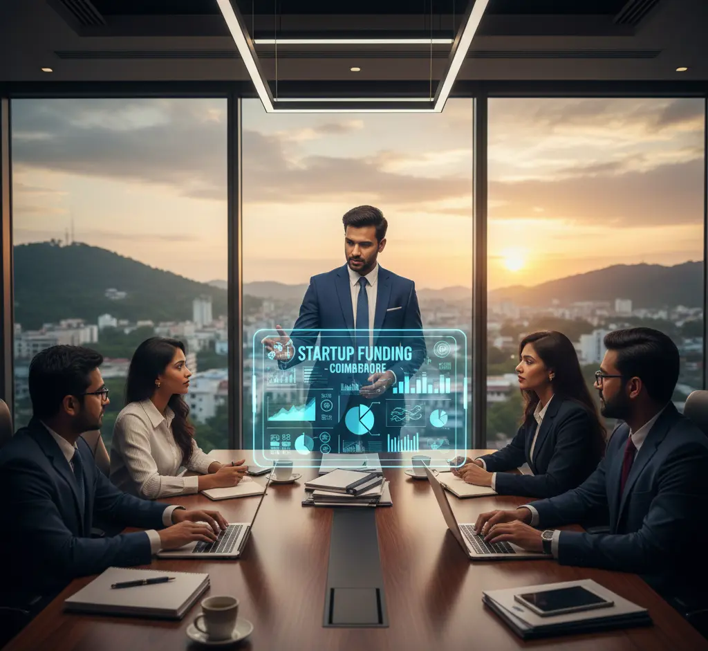 Startup Funding in Coimbatore