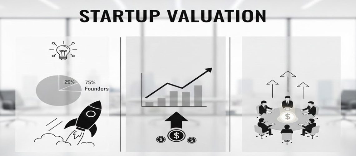 Startup valuation metrics